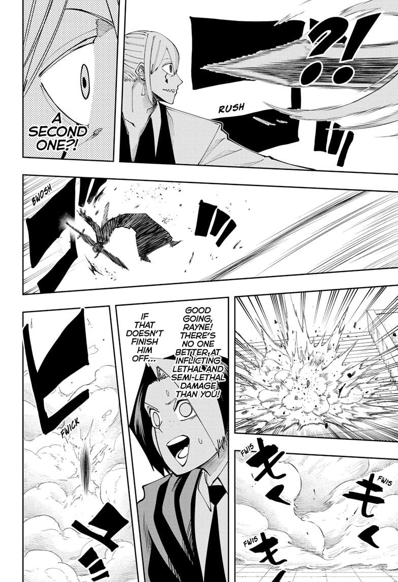 Read Mashle Magic and Muscles Manga Online