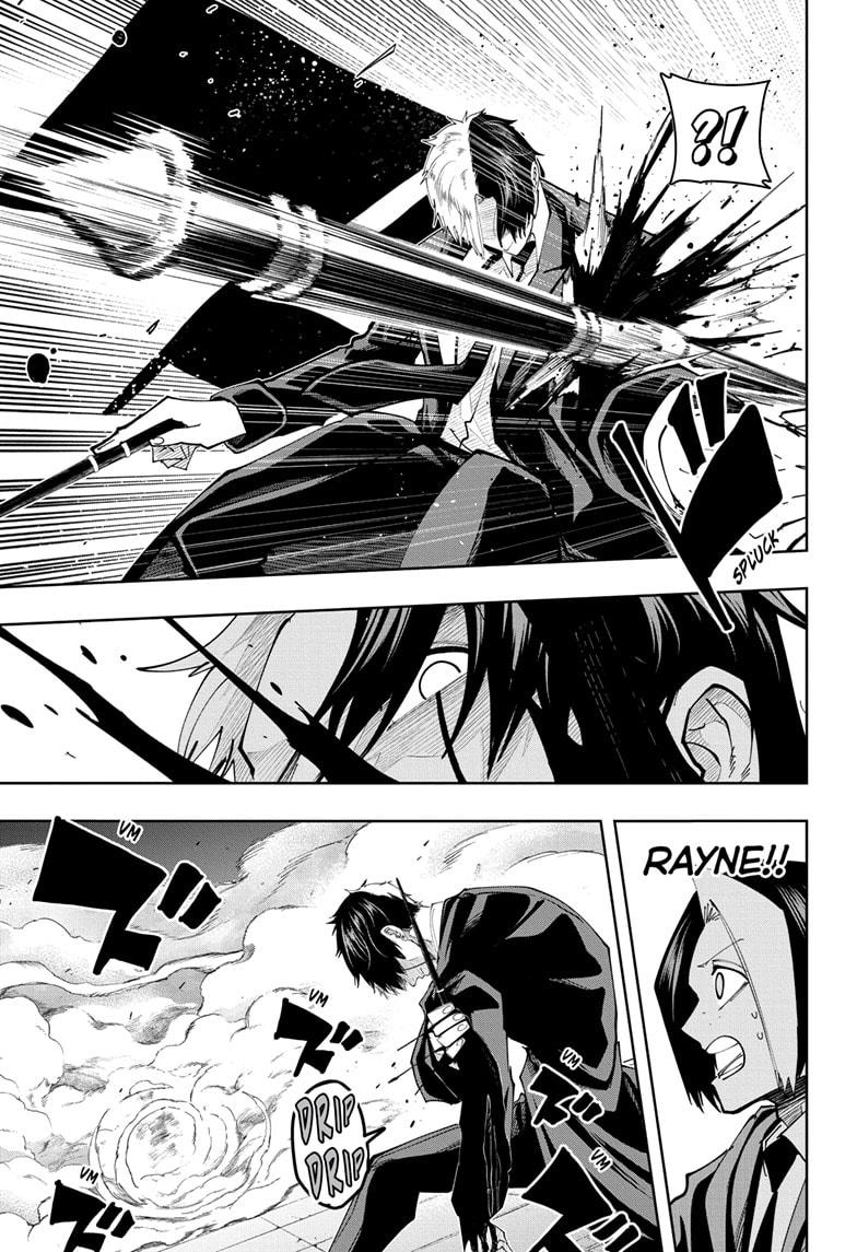 Read Mashle Magic and Muscles Manga Online