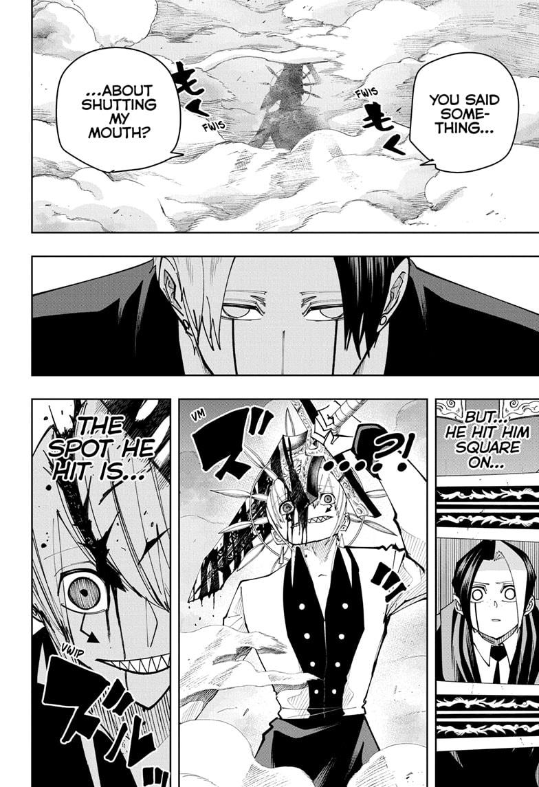 Read Mashle Magic and Muscles Manga Online