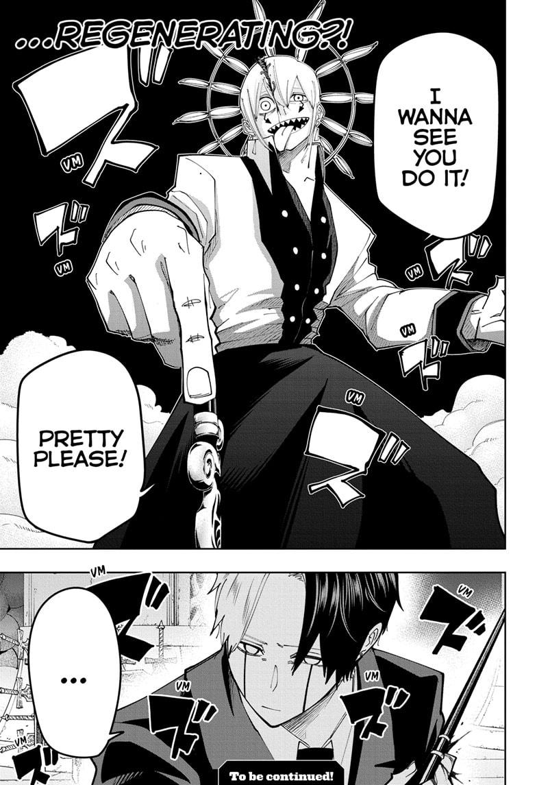 Read Mashle Magic and Muscles Manga Online