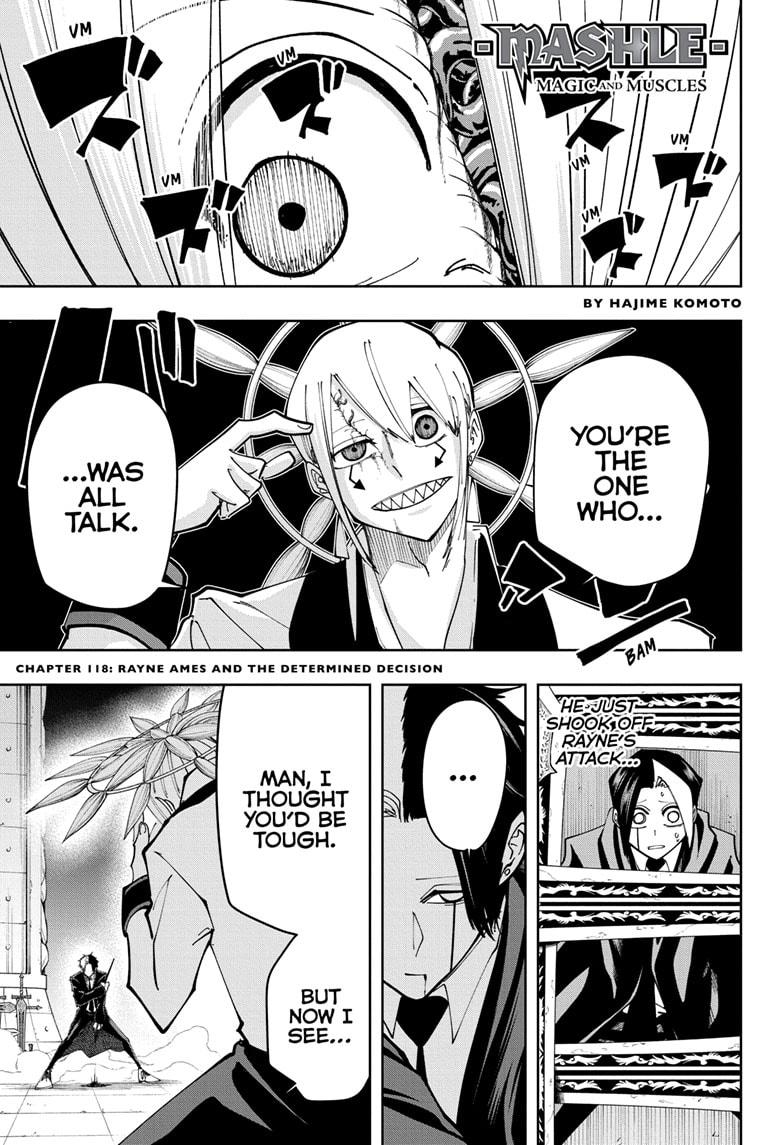 Read Mashle Magic and Muscles Manga Online