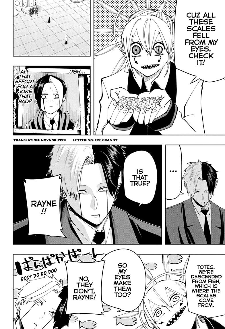 Read Mashle Magic and Muscles Manga Online