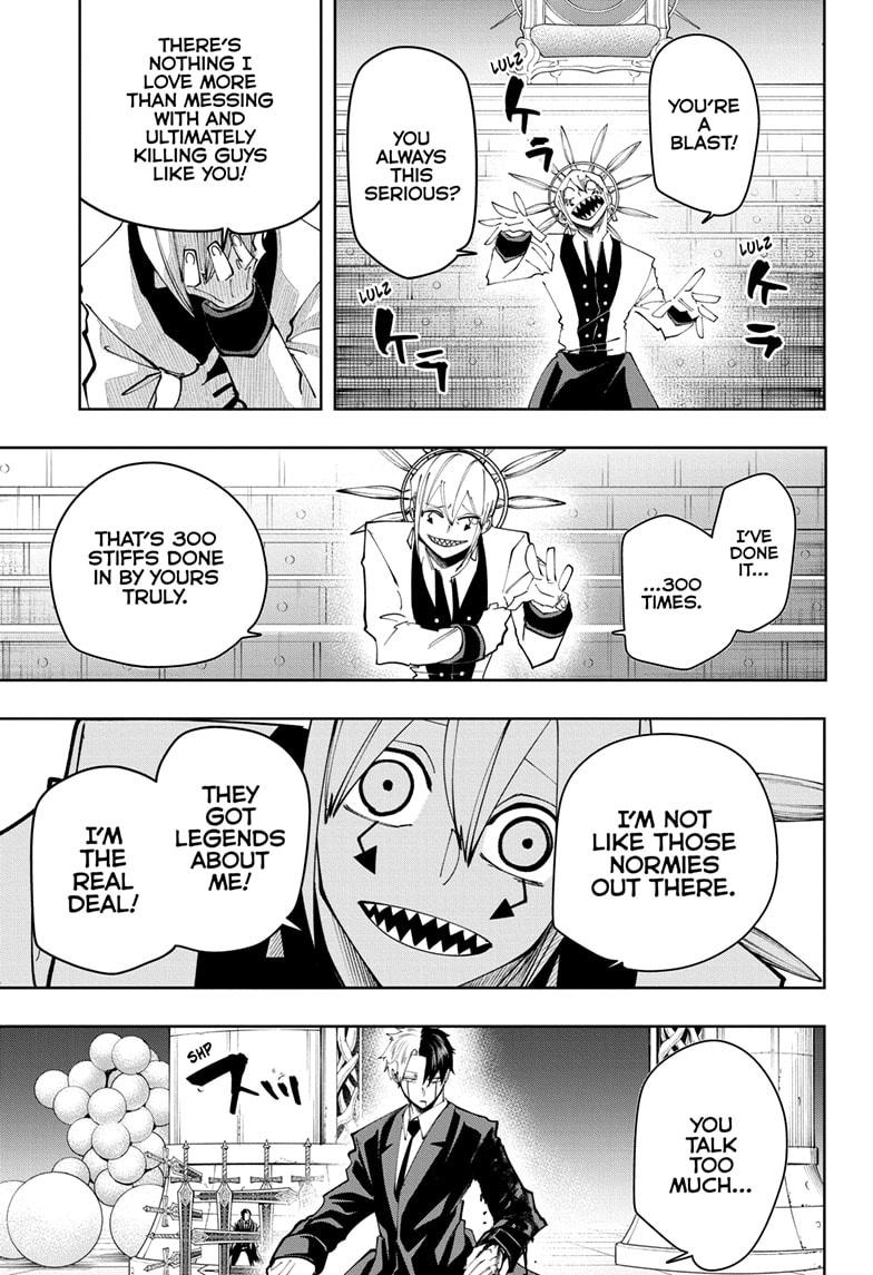 Read Mashle Magic and Muscles Manga Online