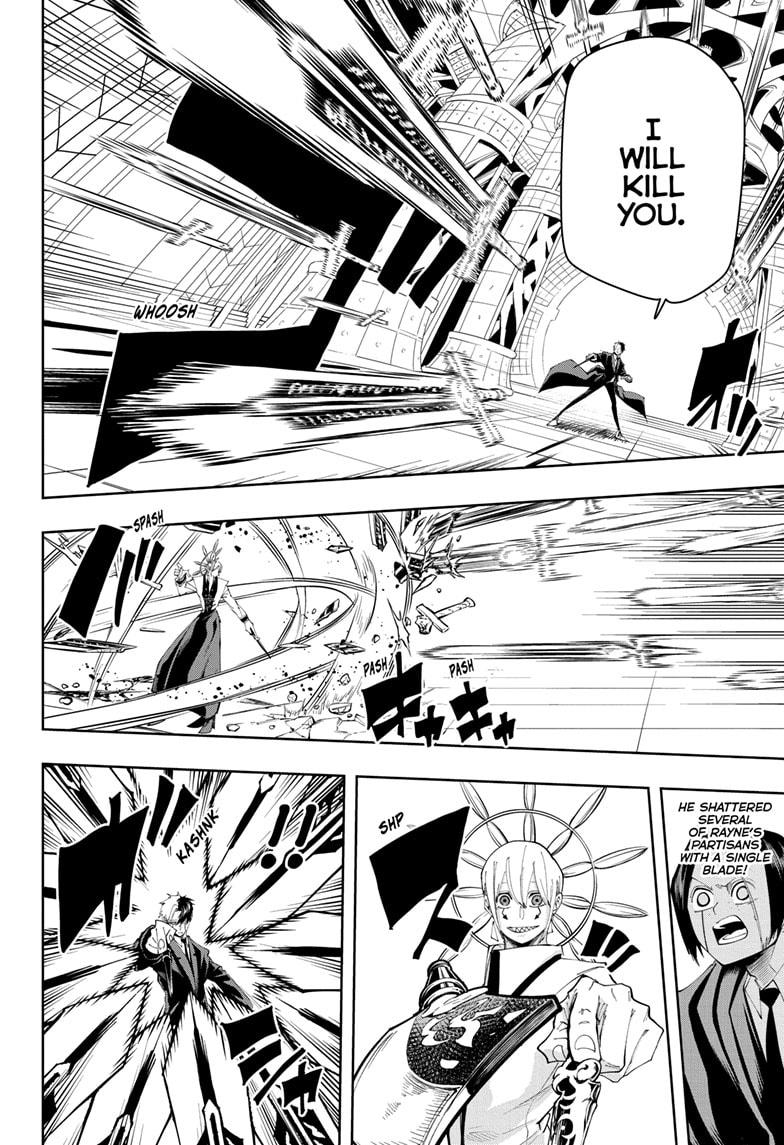 Read Mashle Magic and Muscles Manga Online