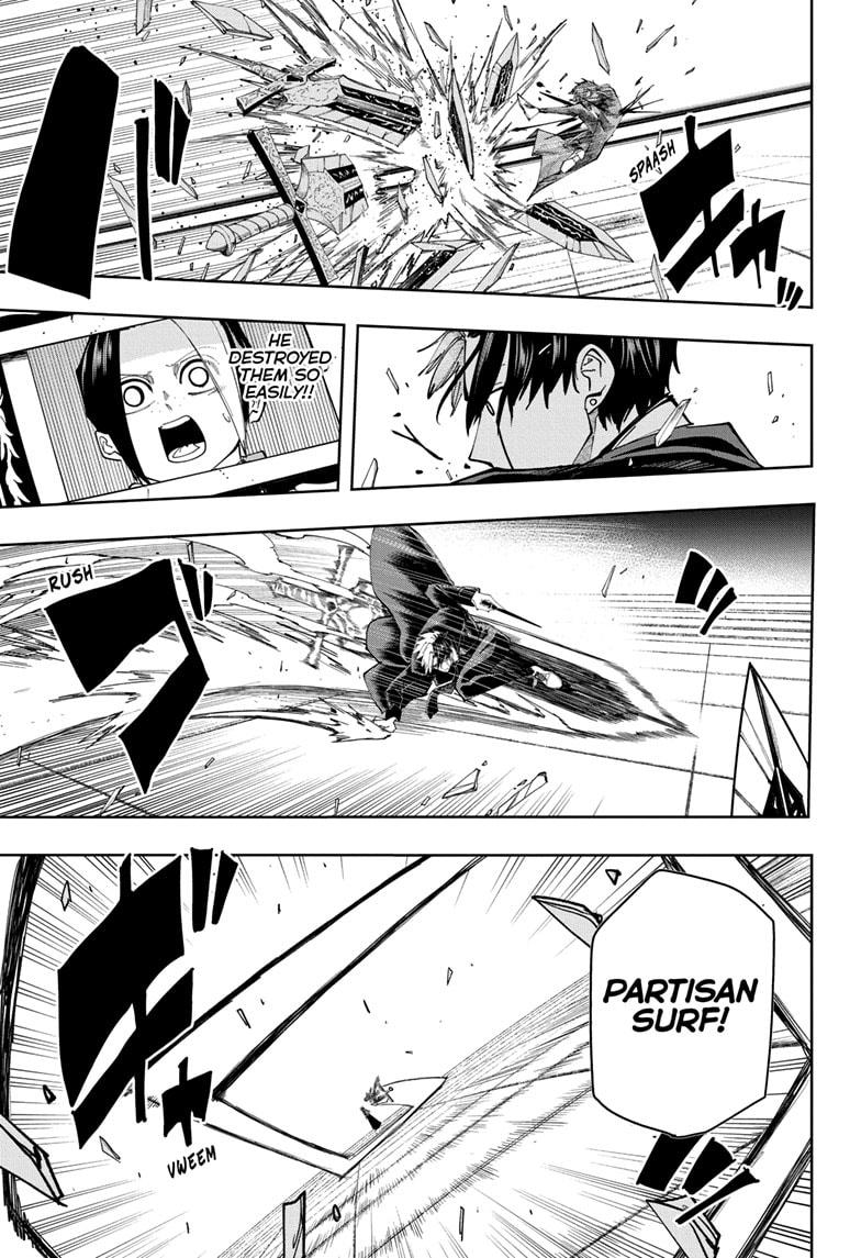 Read Mashle Magic and Muscles Manga Online