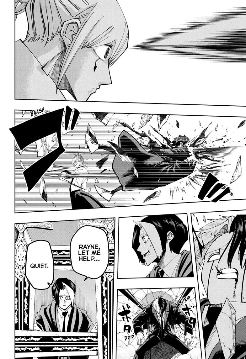 Read Mashle Magic and Muscles Manga Online