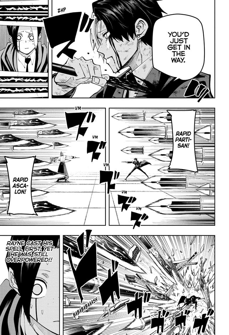 Read Mashle Magic and Muscles Manga Online