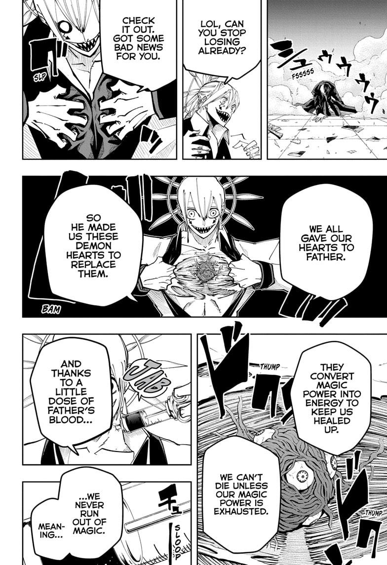 Read Mashle Magic and Muscles Manga Online