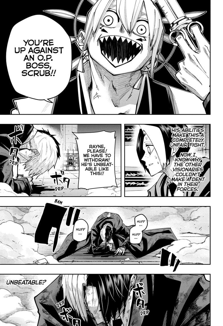 Read Mashle Magic and Muscles Manga Online