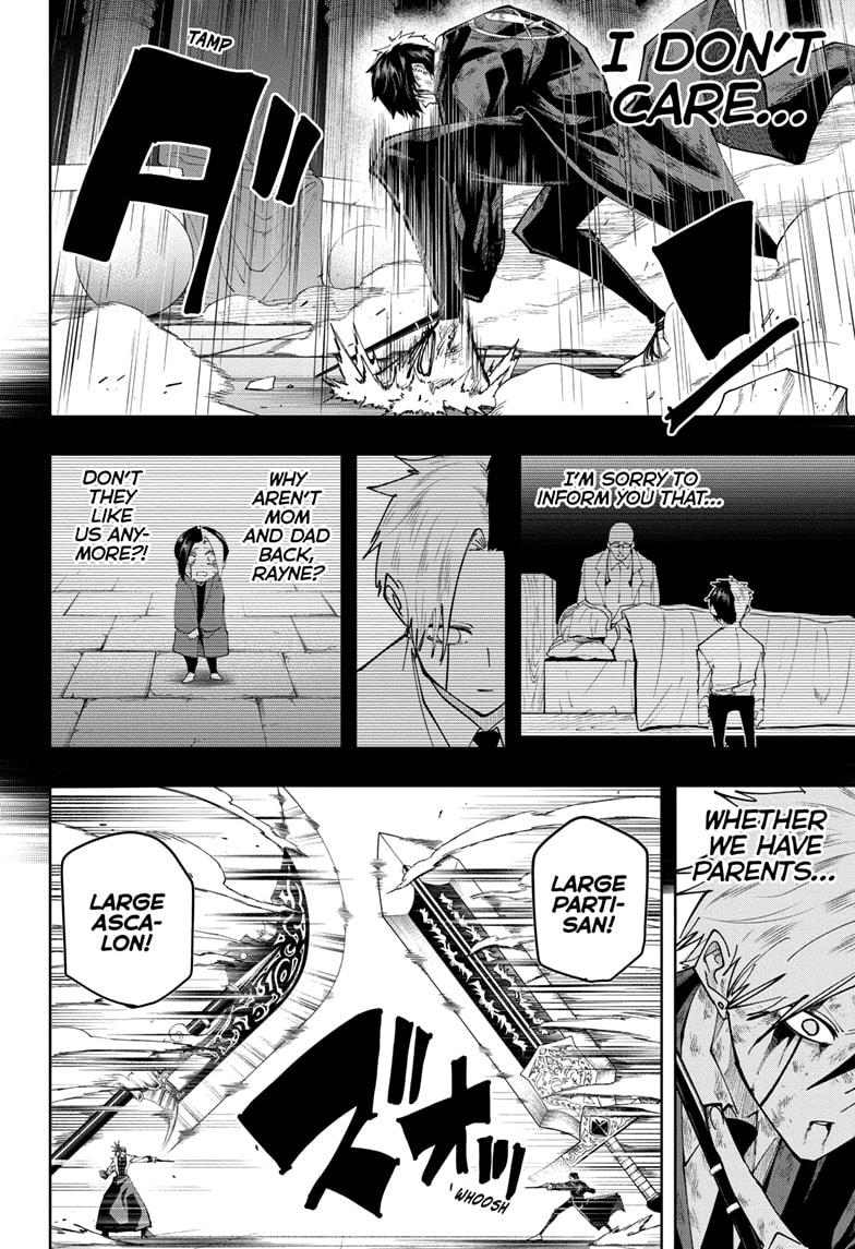 Read Mashle Magic and Muscles Manga Online