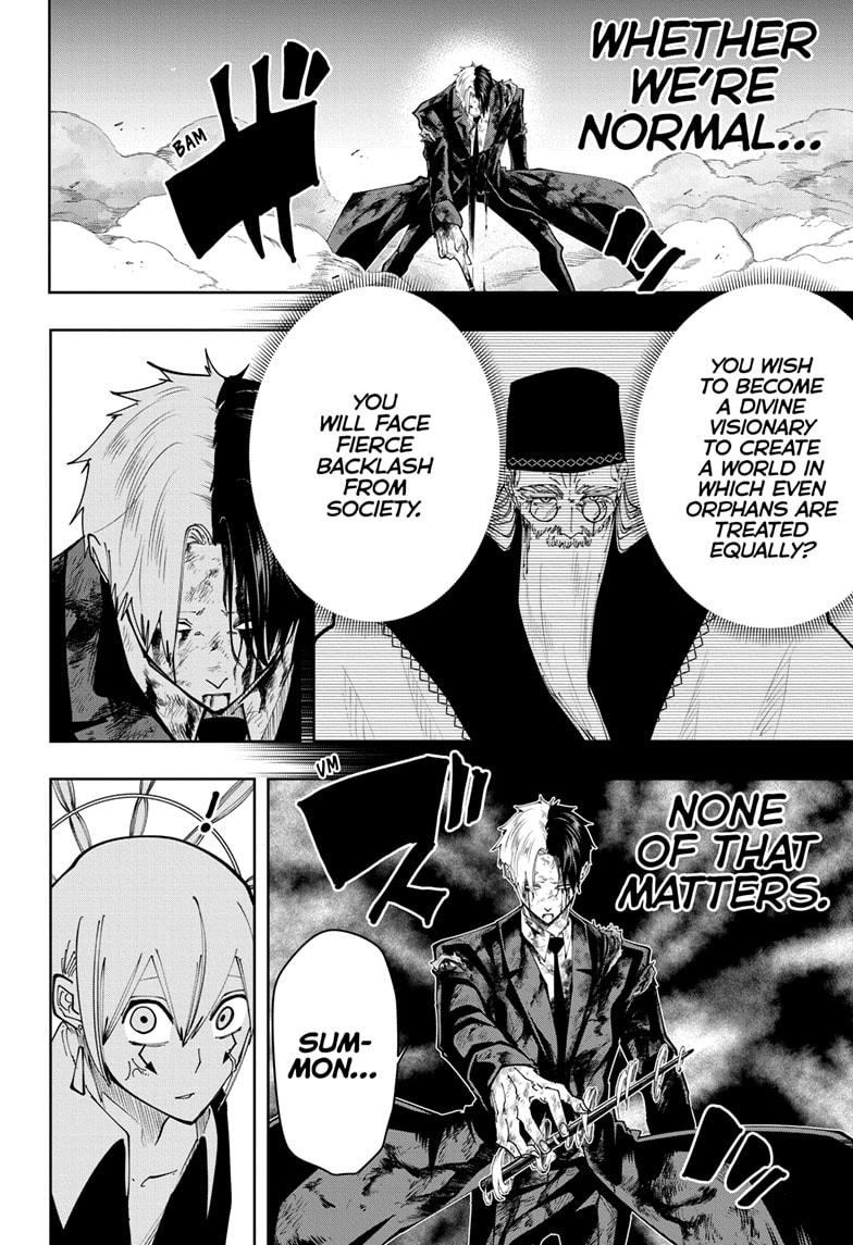 Read Mashle Magic and Muscles Manga Online