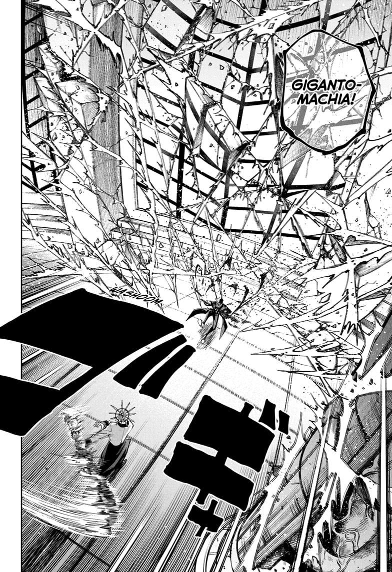 Read Mashle Magic and Muscles Manga Online
