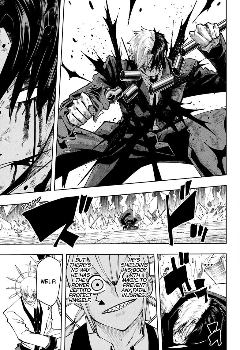 Read Mashle Magic and Muscles Manga Online