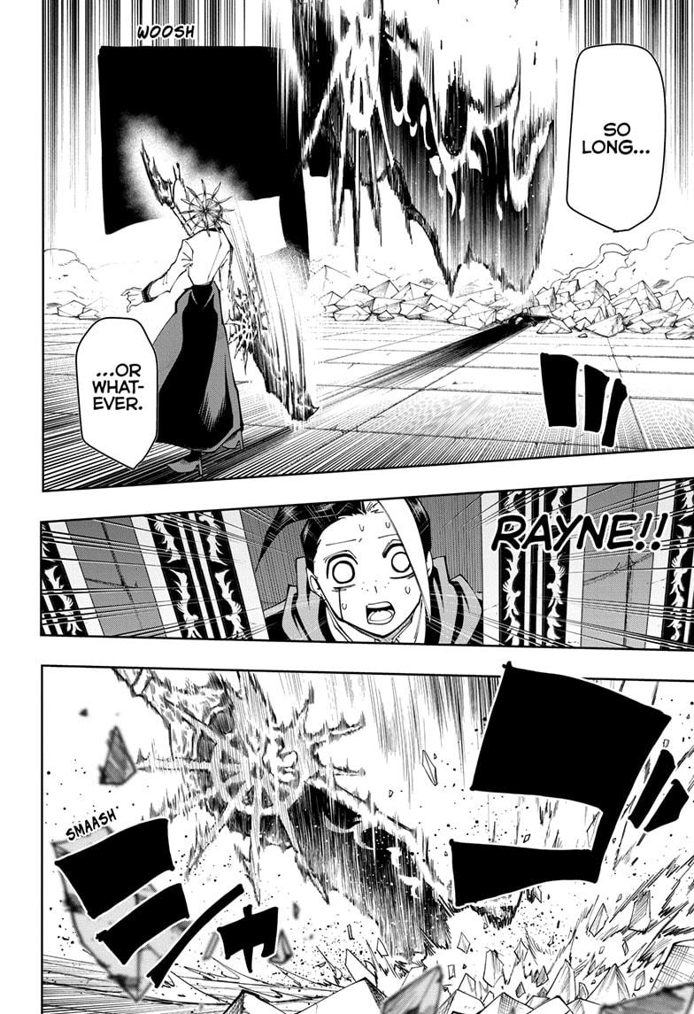 Read Mashle Magic and Muscles Manga Online