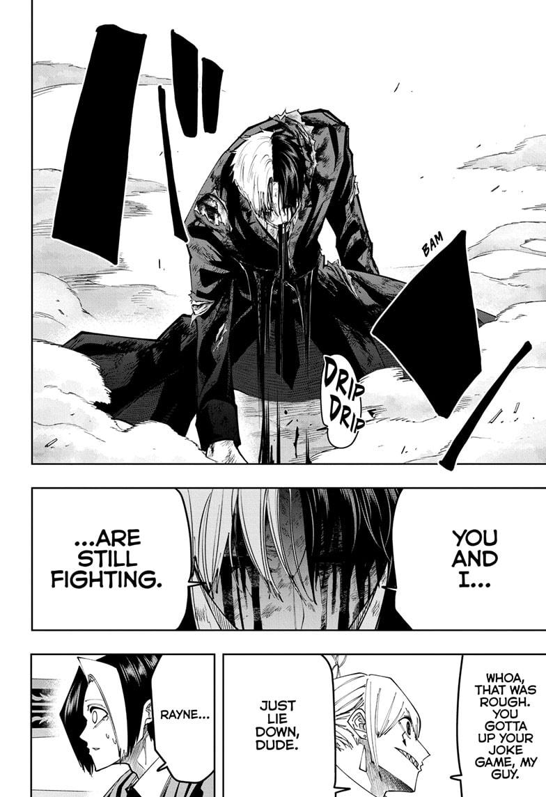 Read Mashle Magic and Muscles Manga Online