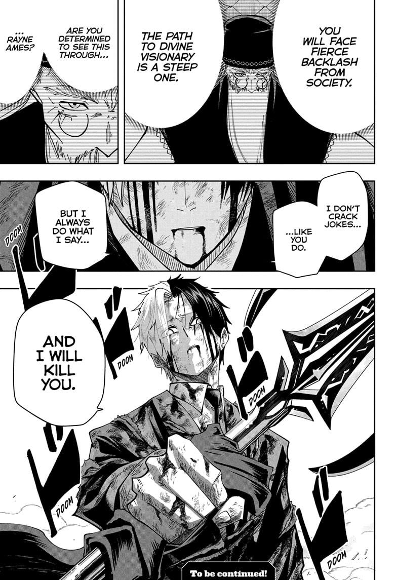 Read Mashle Magic and Muscles Manga Online