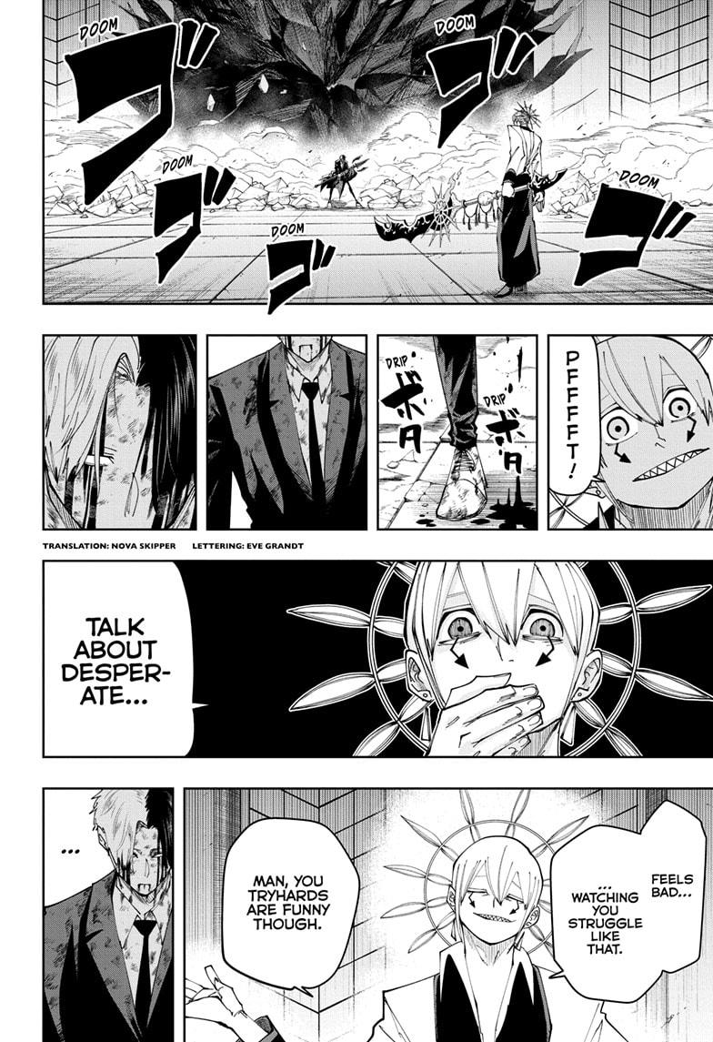 Read Mashle Magic and Muscles Manga Online