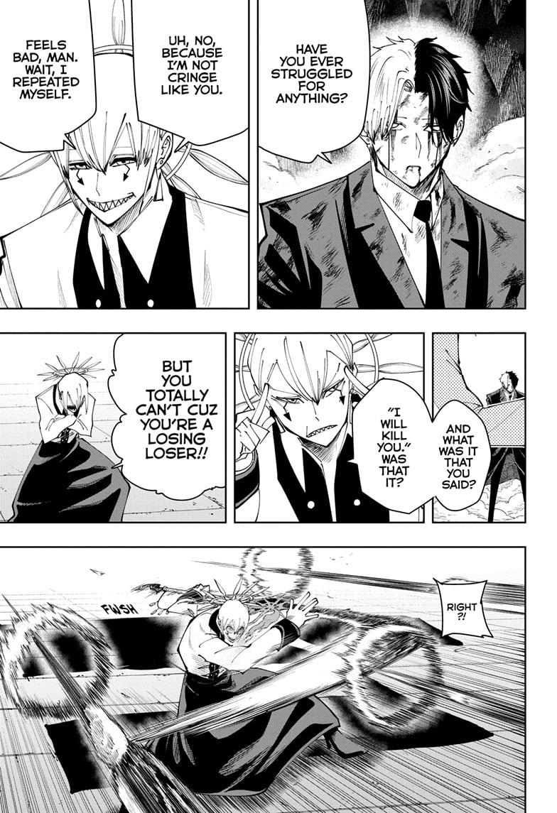 Read Mashle Magic and Muscles Manga Online