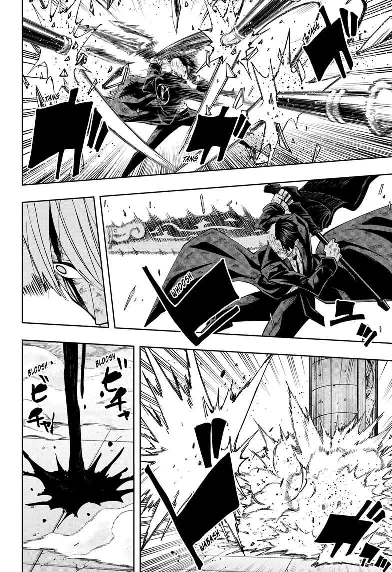 Read Mashle Magic and Muscles Manga Online