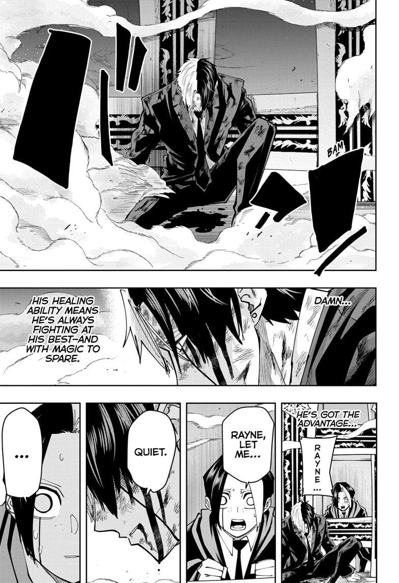 Read Mashle Magic and Muscles Manga Online