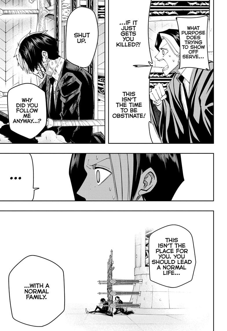 Read Mashle Magic and Muscles Manga Online