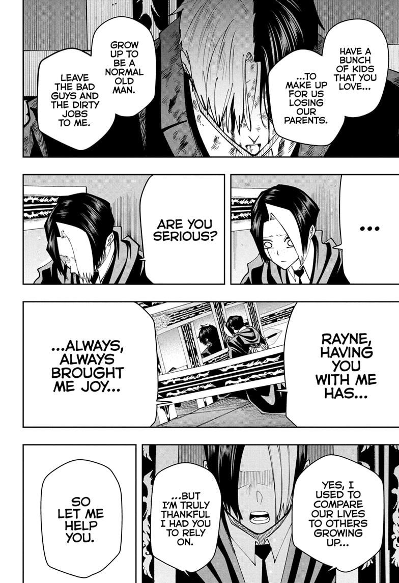 Read Mashle Magic and Muscles Manga Online