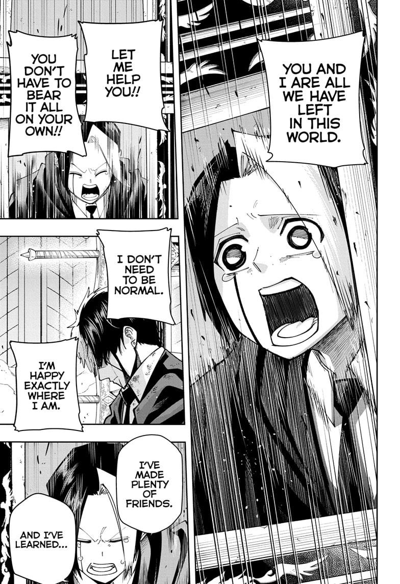 Read Mashle Magic and Muscles Manga Online