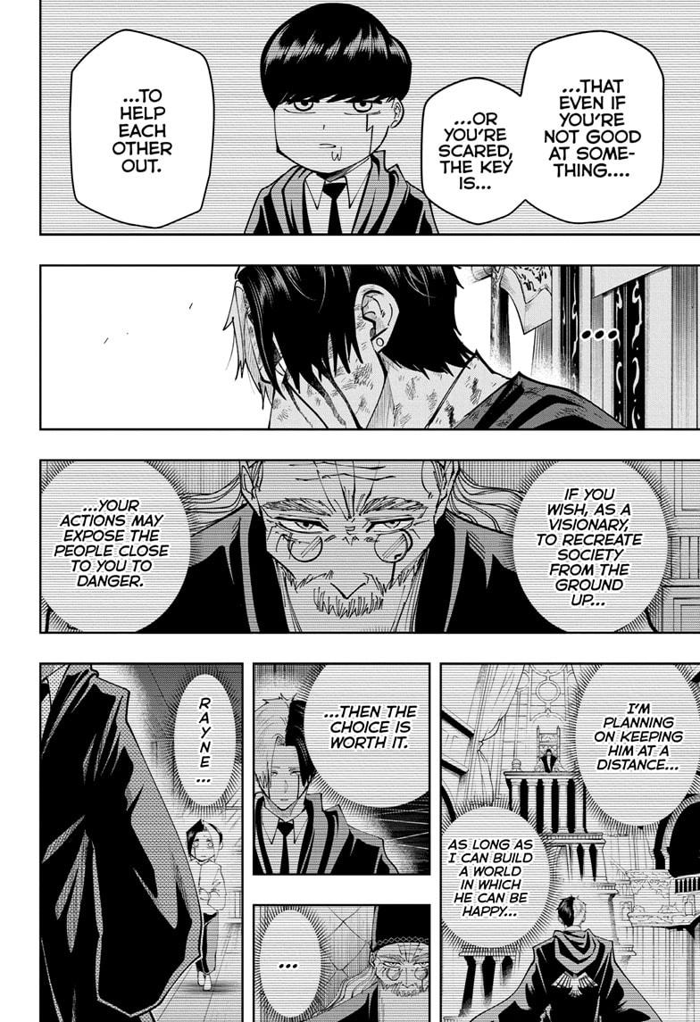 Read Mashle Magic and Muscles Manga Online