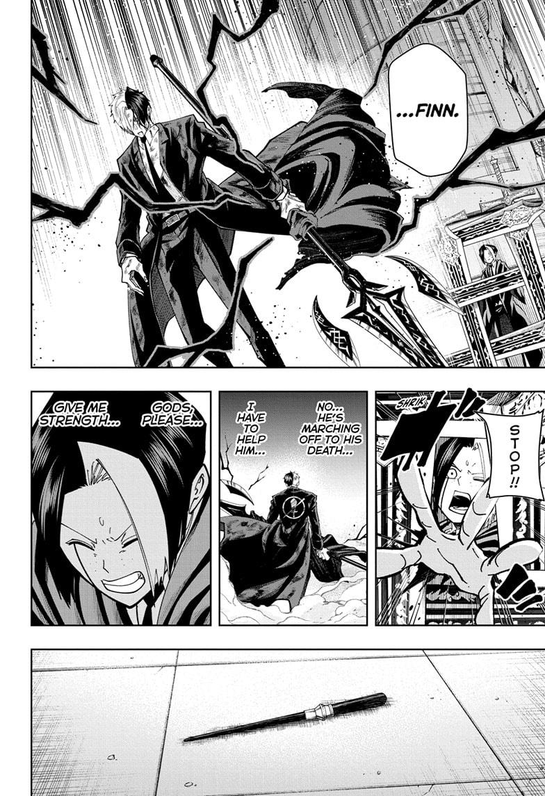 Read Mashle Magic and Muscles Manga Online