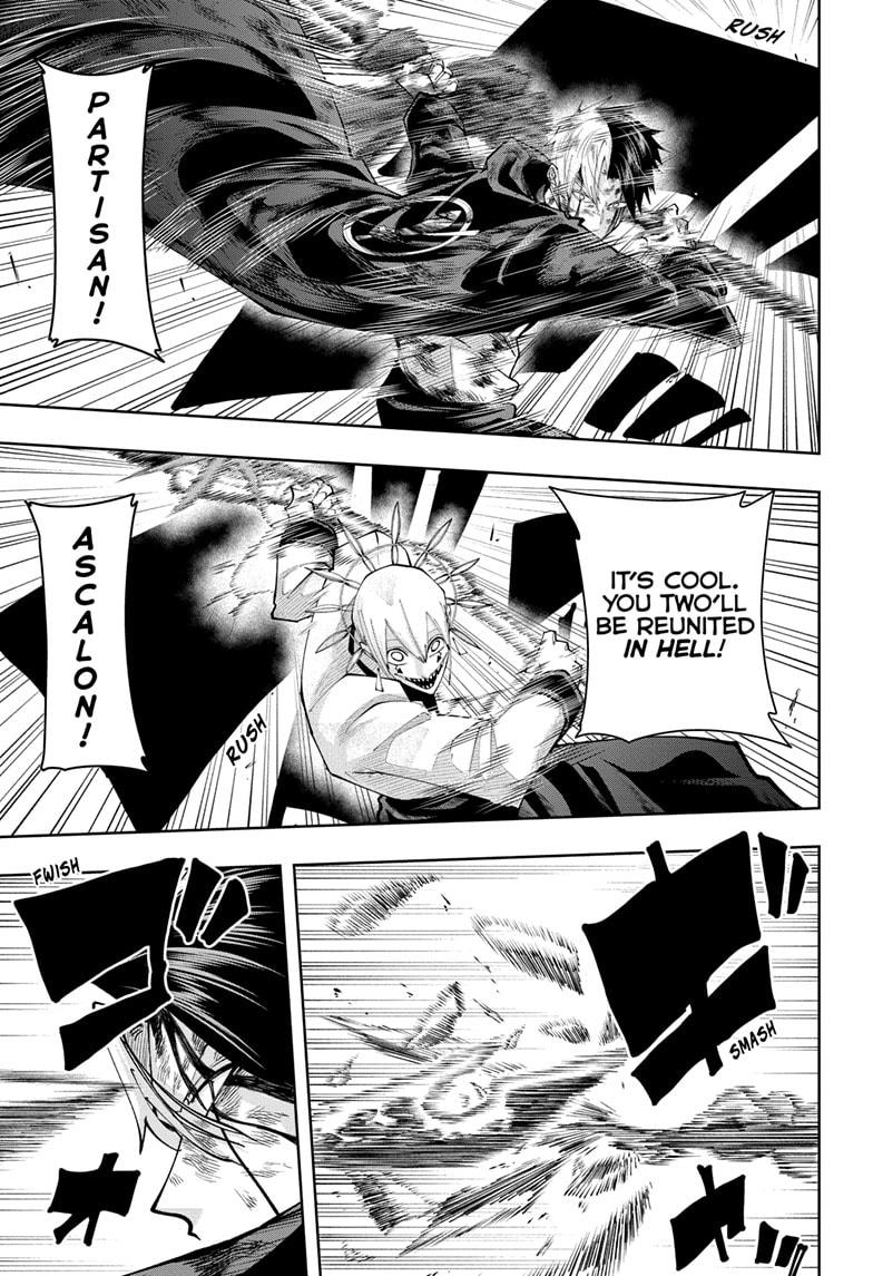 Read Mashle Magic and Muscles Manga Online