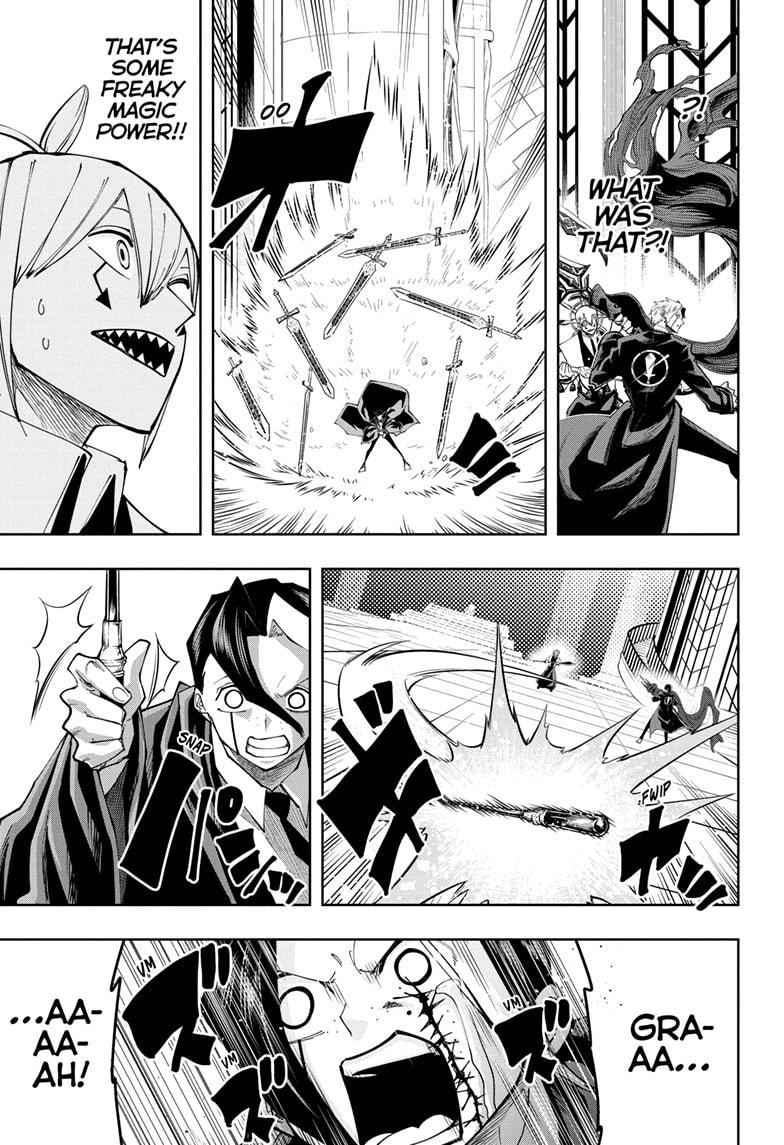 Read Mashle Magic and Muscles Manga Online
