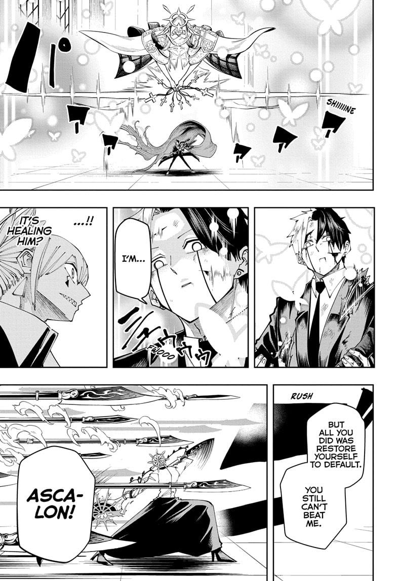 Read Mashle Magic and Muscles Manga Online