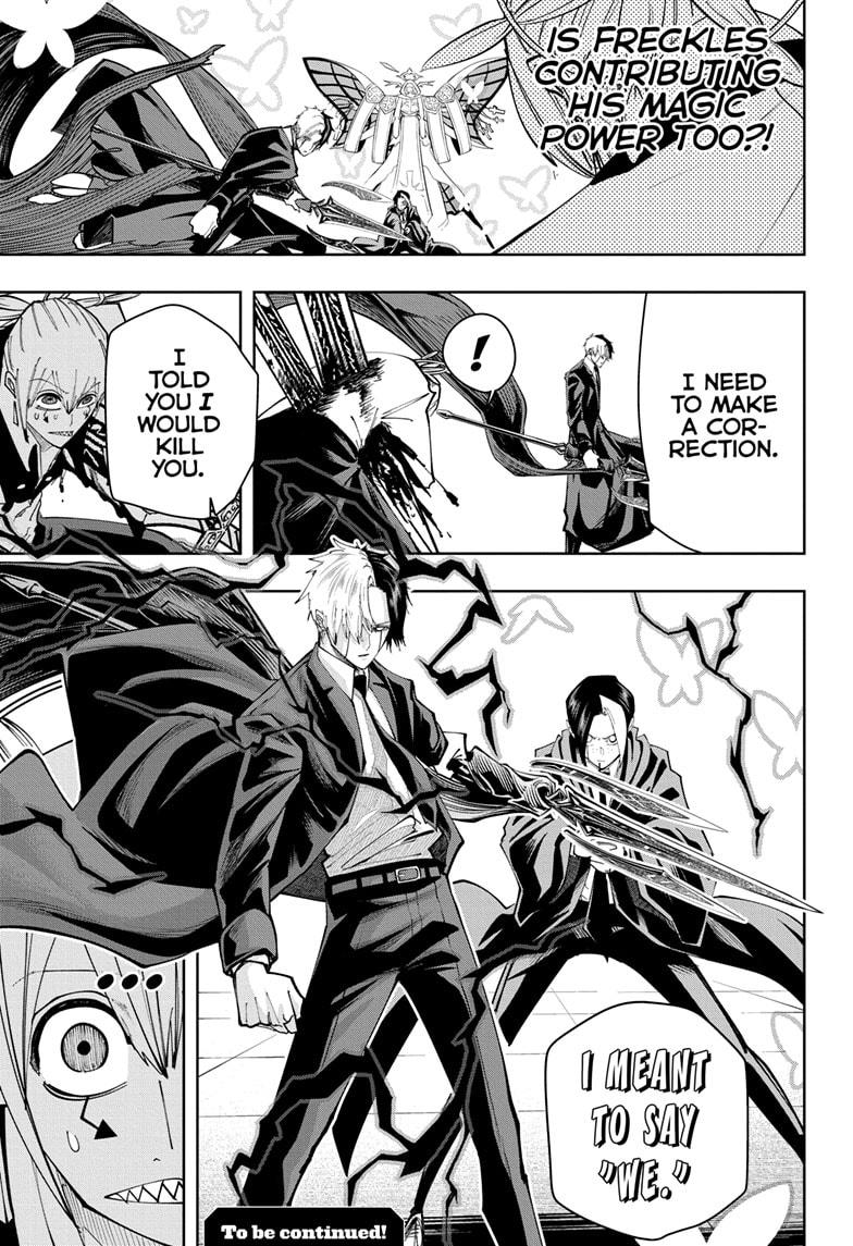 Read Mashle Magic and Muscles Manga Online