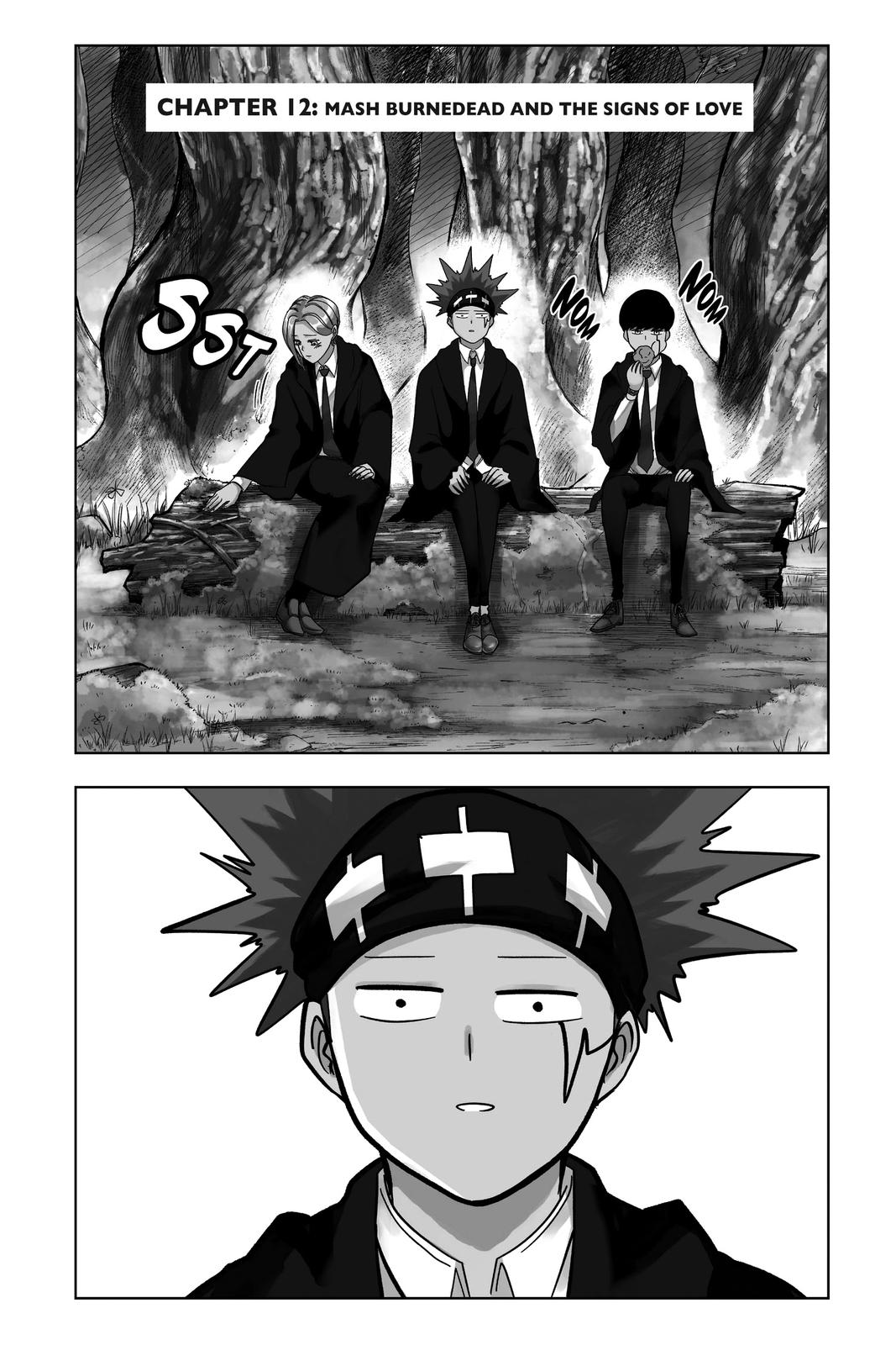 Read Mashle Magic and Muscles Manga Online