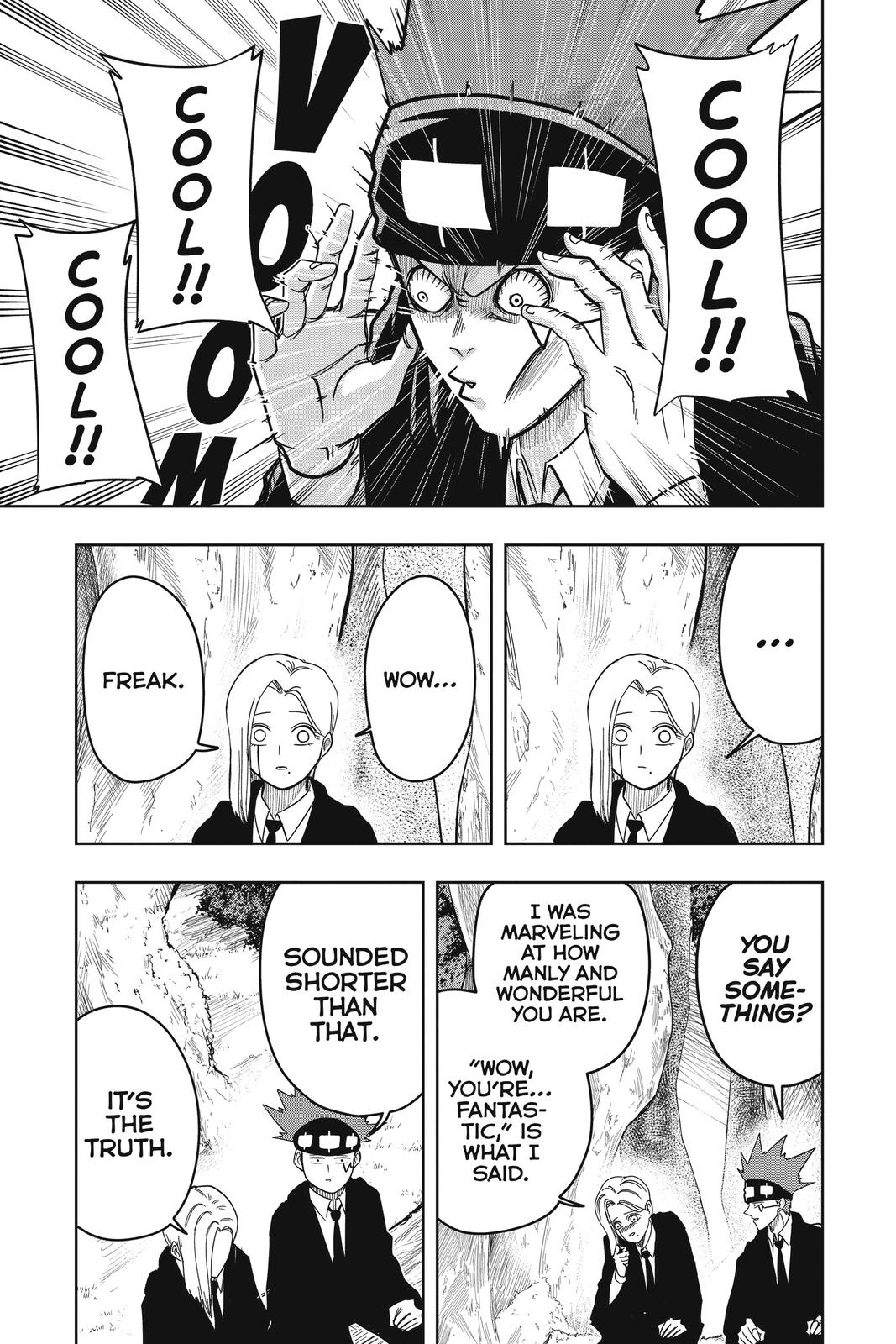 Read Mashle Magic and Muscles Manga Online