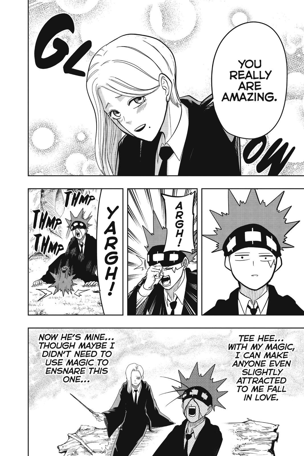 Read Mashle Magic and Muscles Manga Online