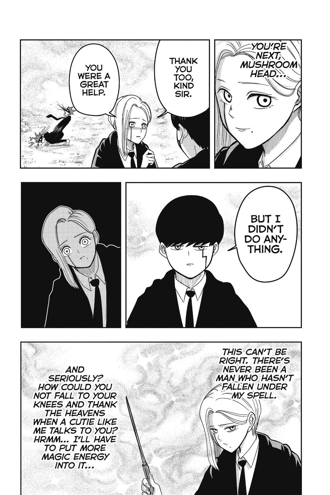 Read Mashle Magic and Muscles Manga Online