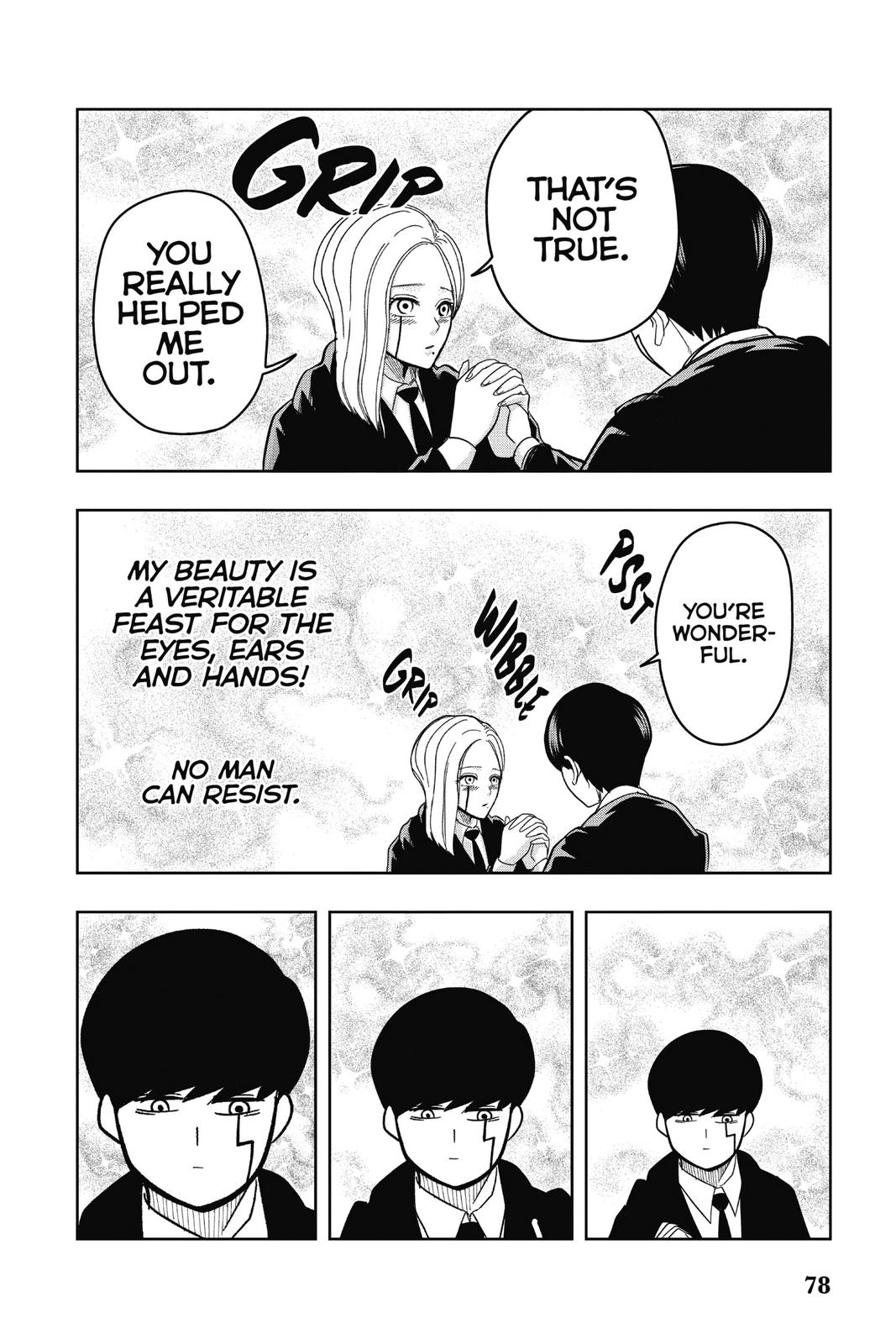 Read Mashle Magic and Muscles Manga Online