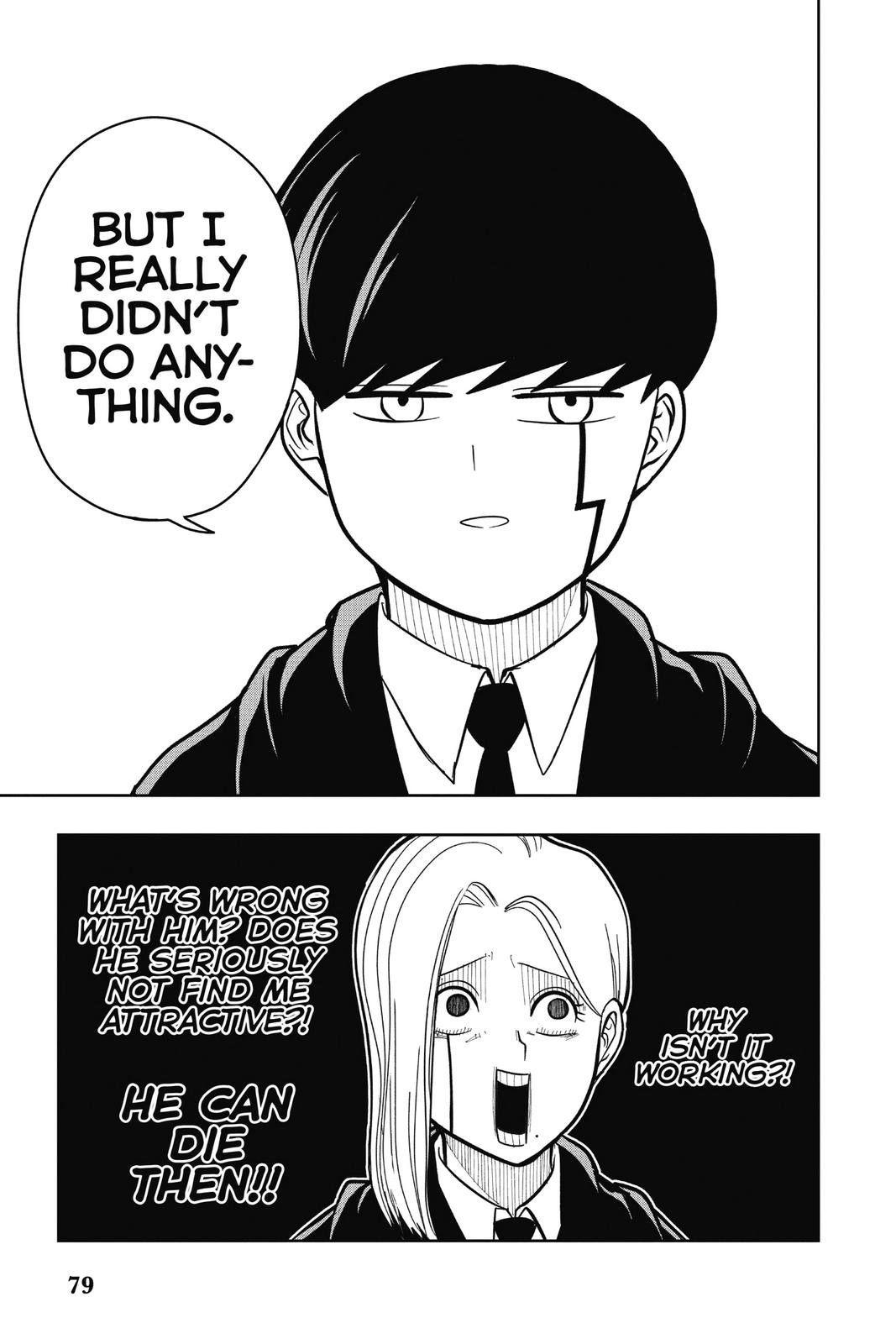 Read Mashle Magic and Muscles Manga Online