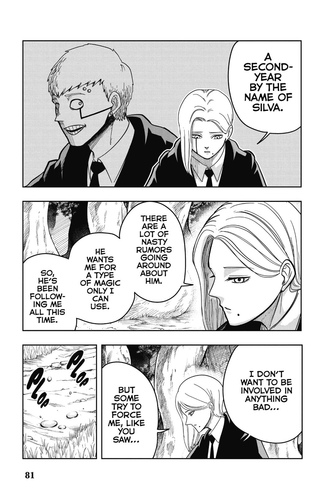 Read Mashle Magic and Muscles Manga Online