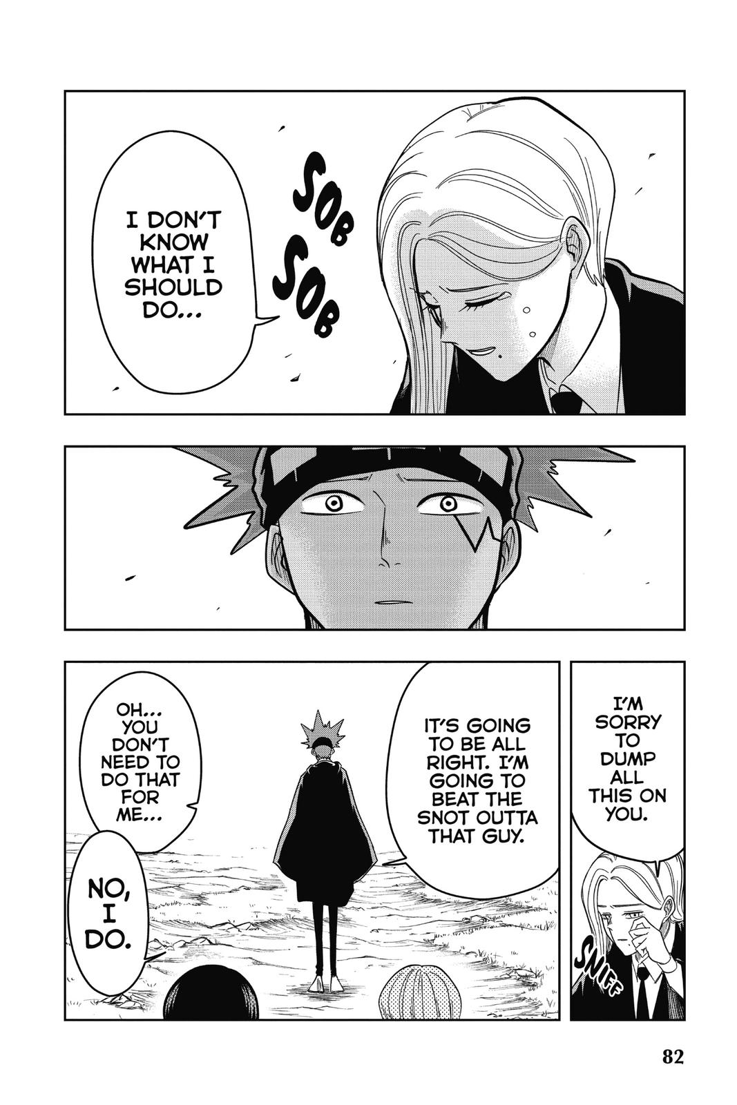 Read Mashle Magic and Muscles Manga Online