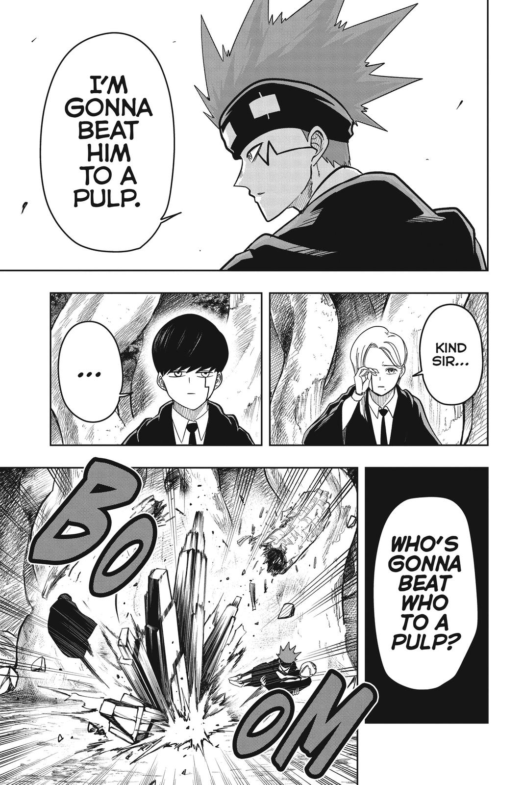 Read Mashle Magic and Muscles Manga Online