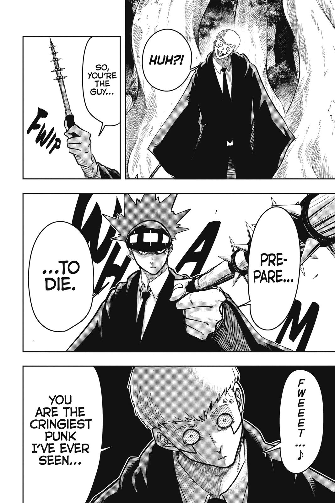 Read Mashle Magic and Muscles Manga Online