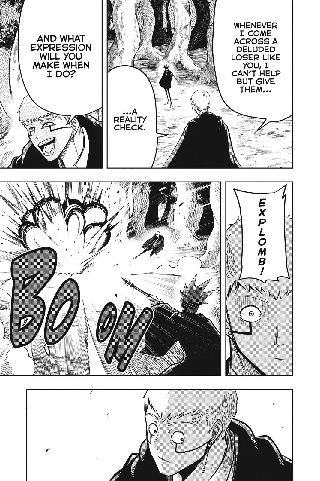 Read Mashle Magic and Muscles Manga Online