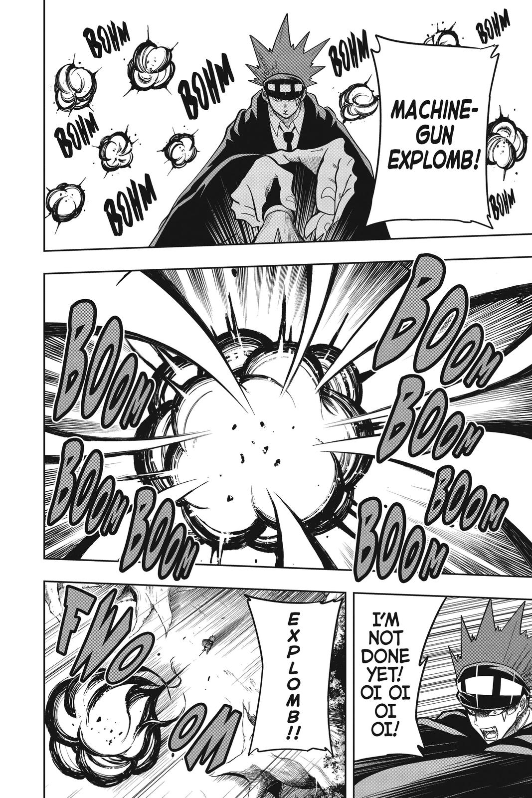 Read Mashle Magic and Muscles Manga Online