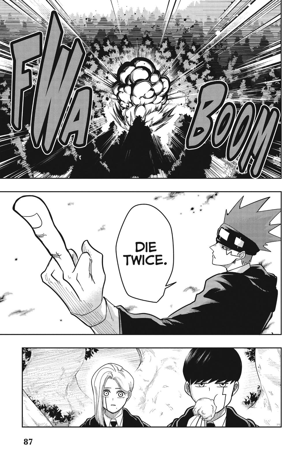 Read Mashle Magic and Muscles Manga Online