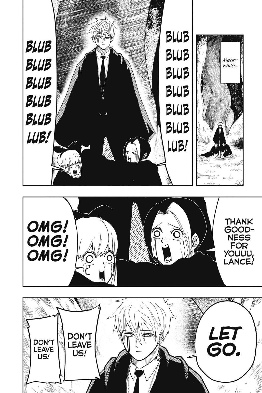 Read Mashle Magic and Muscles Manga Online