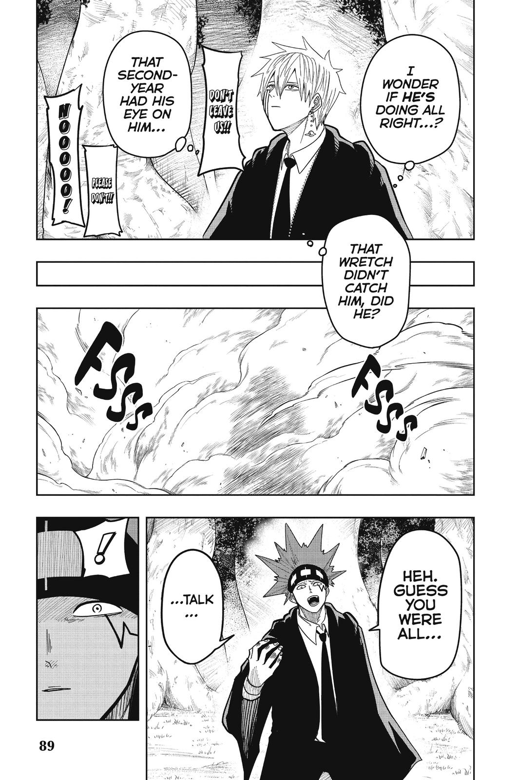 Read Mashle Magic and Muscles Manga Online