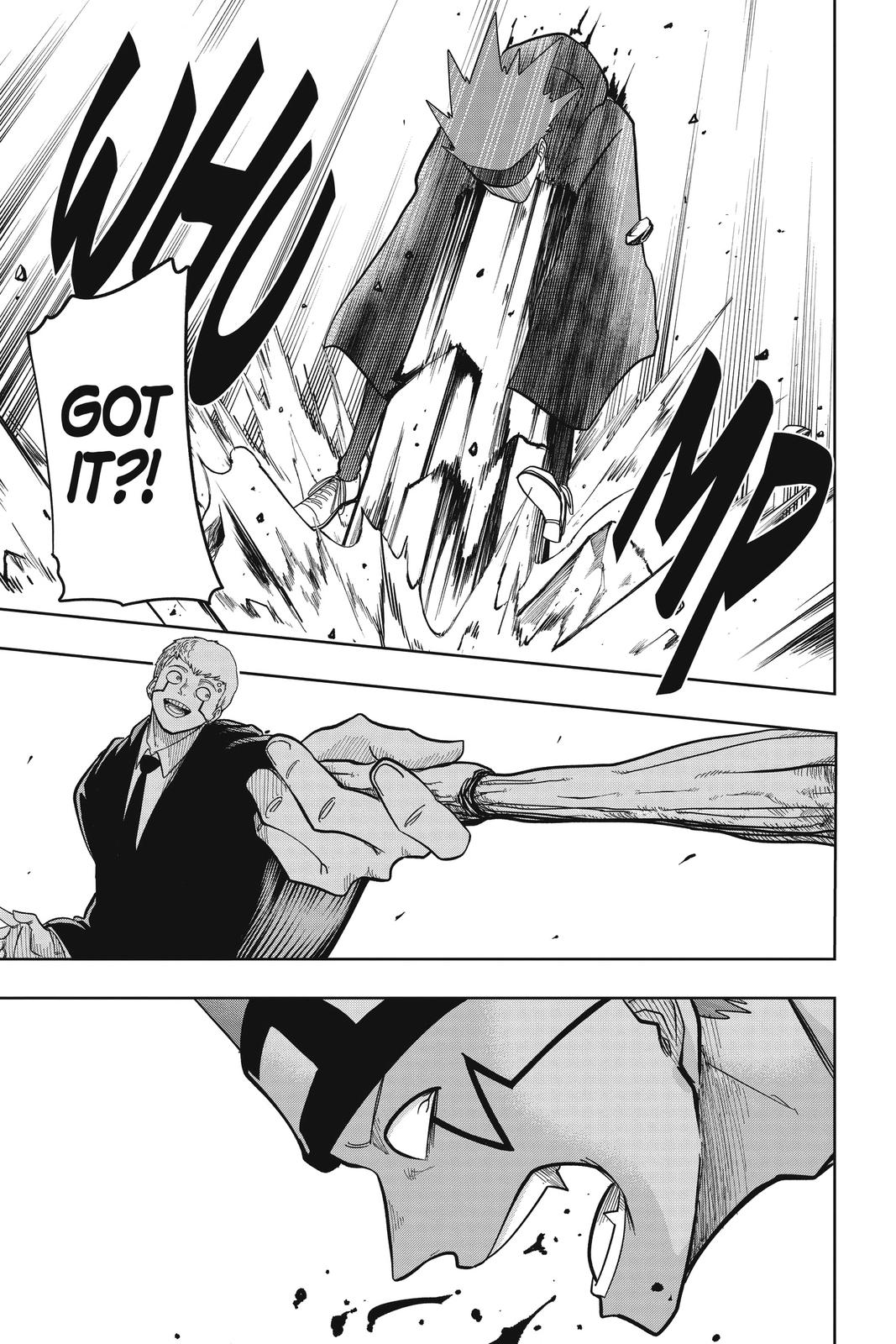 Read Mashle Magic and Muscles Manga Online