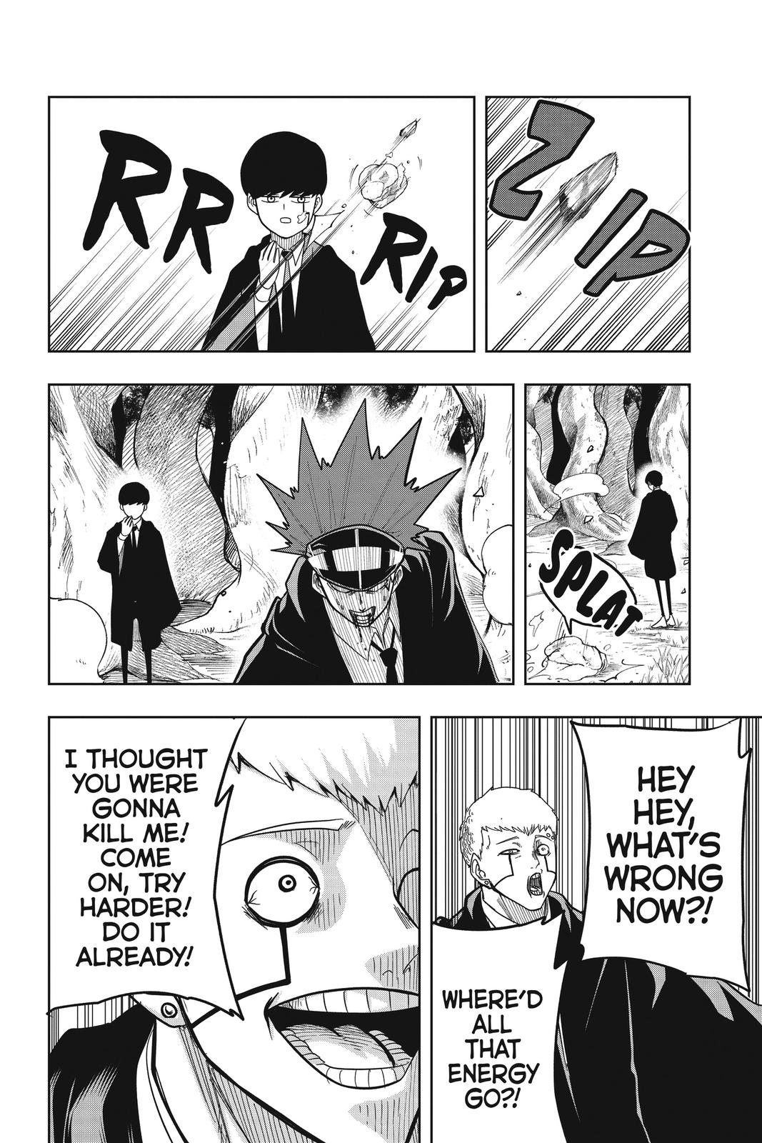Read Mashle Magic and Muscles Manga Online